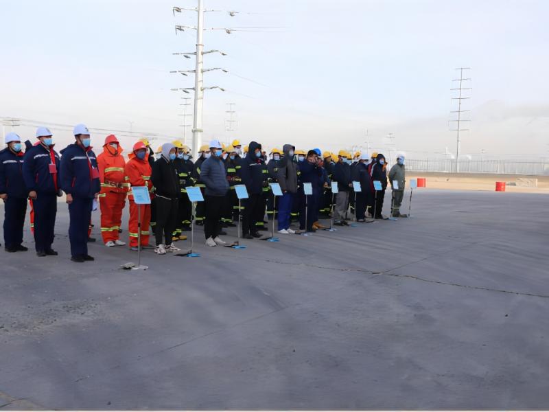 2022年元寶山區(qū)危化企業(yè)微型消防站消防業(yè)務(wù)技能競賽